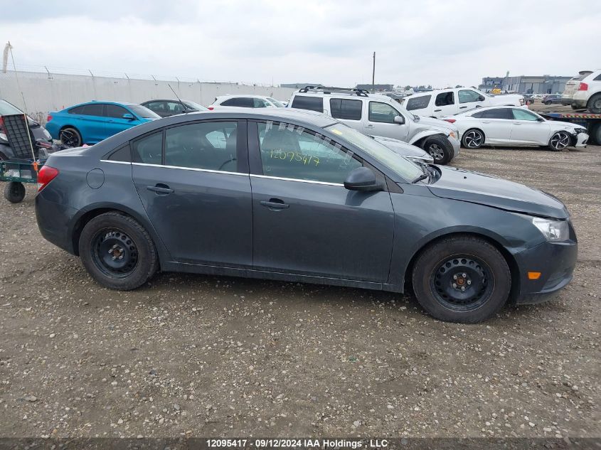 2013 Chevrolet Cruze VIN: 1G1PC5SB4D7177609 Lot: 12095417