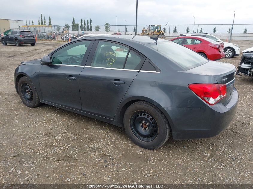 2013 Chevrolet Cruze VIN: 1G1PC5SB4D7177609 Lot: 12095417