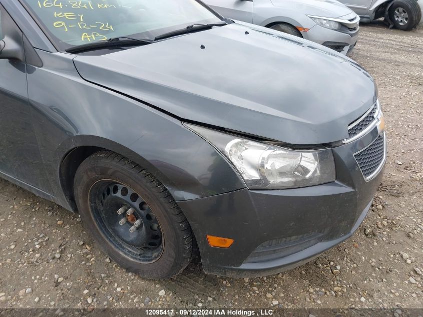 2013 Chevrolet Cruze VIN: 1G1PC5SB4D7177609 Lot: 12095417