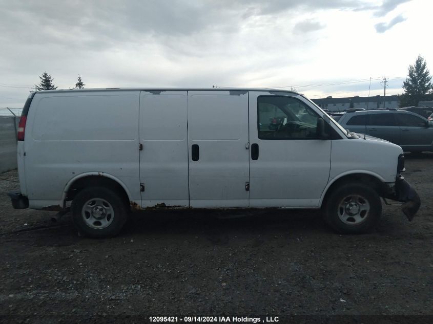 2007 Chevrolet Express G1500 VIN: 1GCFG15X871113684 Lot: 12095421