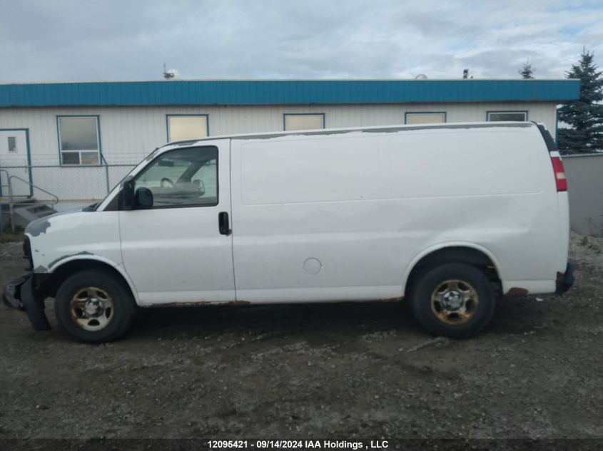 2007 Chevrolet Express G1500 VIN: 1GCFG15X871113684 Lot: 12095421