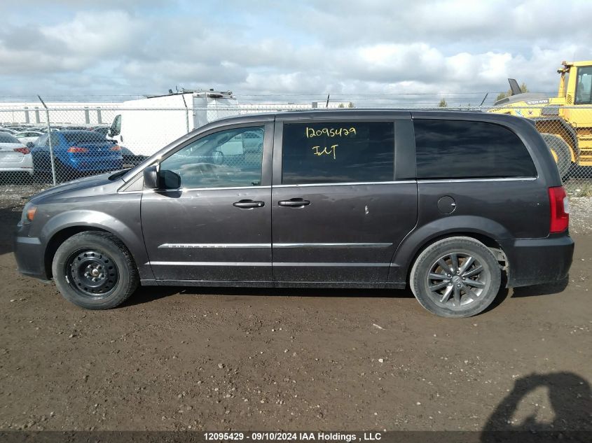 2015 Chrysler Town & Country S VIN: 2C4RC1HG5FR602526 Lot: 12095429