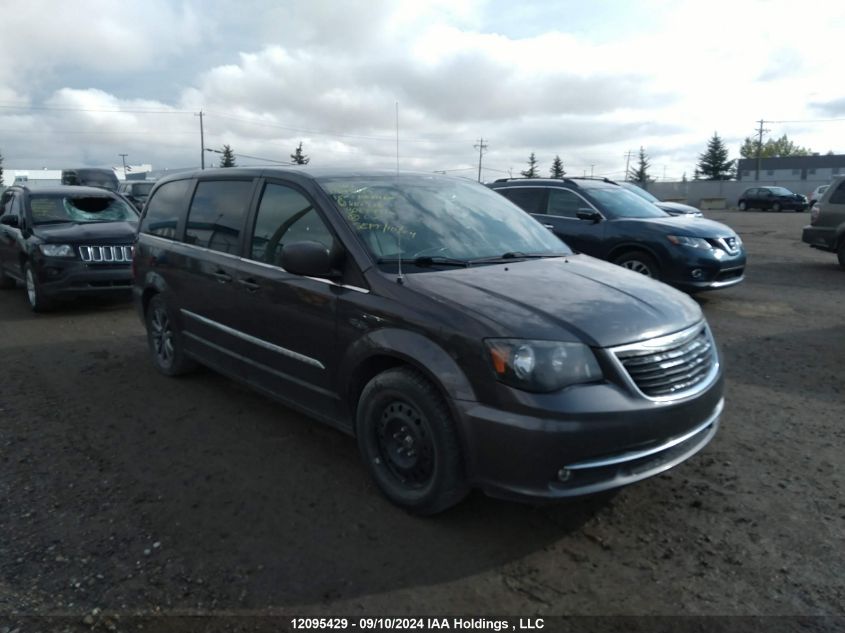 2015 Chrysler Town & Country S VIN: 2C4RC1HG5FR602526 Lot: 12095429