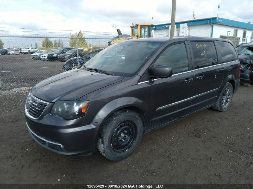 2015 Chrysler Town & Country S VIN: 2C4RC1HG5FR602526 Lot: 12095429