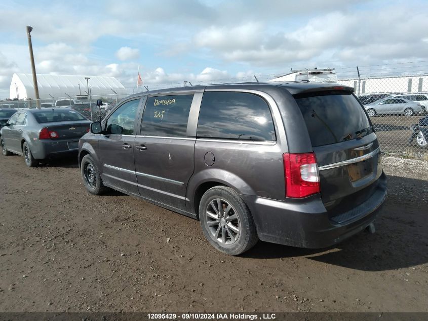 2015 Chrysler Town & Country S VIN: 2C4RC1HG5FR602526 Lot: 12095429