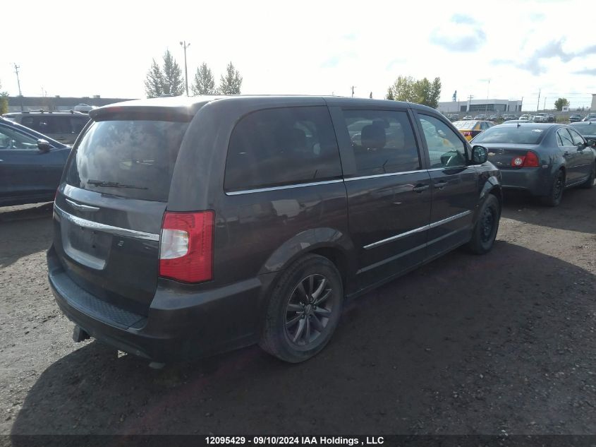 2015 Chrysler Town & Country S VIN: 2C4RC1HG5FR602526 Lot: 12095429