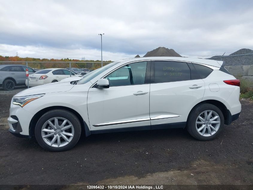 2020 Acura Rdx VIN: 5J8TC2H36LL808954 Lot: 12095432