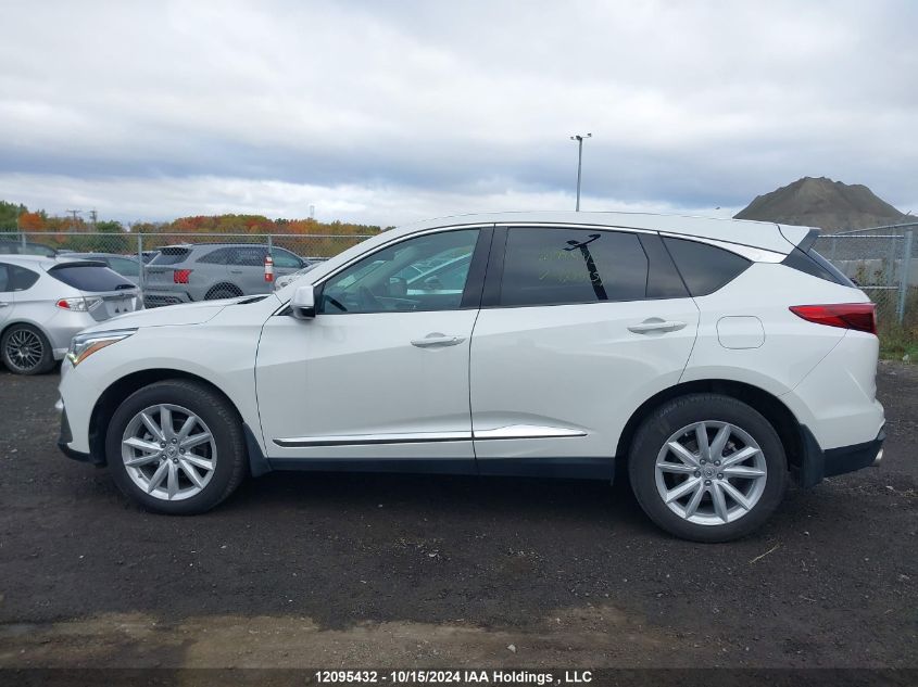 2020 Acura Rdx VIN: 5J8TC2H36LL808954 Lot: 12095432