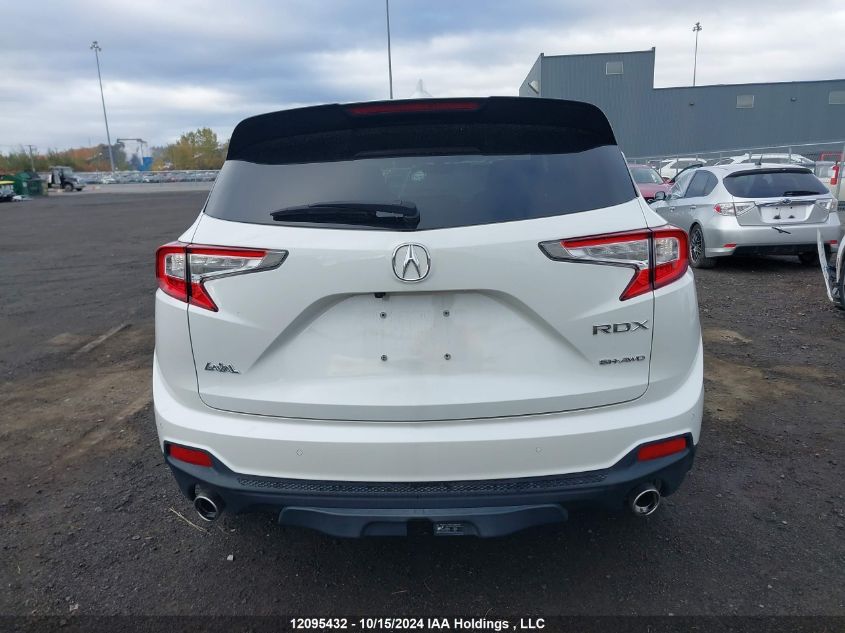 2020 Acura Rdx VIN: 5J8TC2H36LL808954 Lot: 12095432