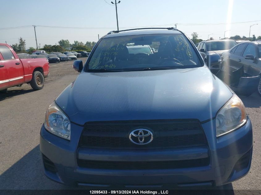 2011 Toyota Rav4 VIN: 2T3BF4DVXBW134176 Lot: 12095433