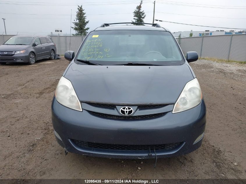 2009 Toyota Sienna Ce/Le VIN: 5TDZK23C19S282100 Lot: 12095435