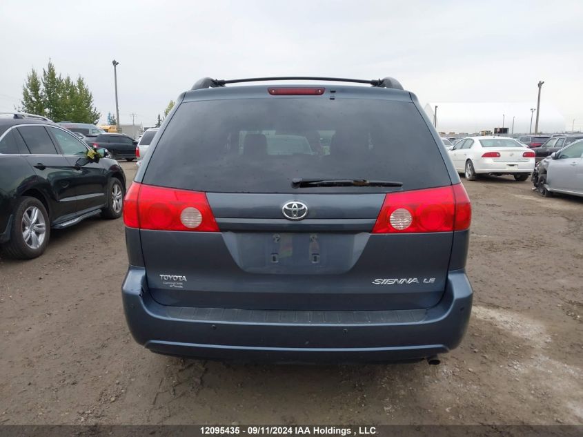 2009 Toyota Sienna Ce/Le VIN: 5TDZK23C19S282100 Lot: 12095435