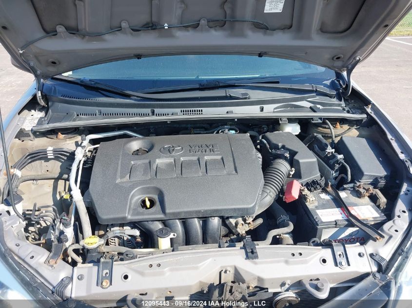 2014 Toyota Corolla Eco/Eco Plus/Eco Premium VIN: 2T1BPRHE2EC194617 Lot: 12095443