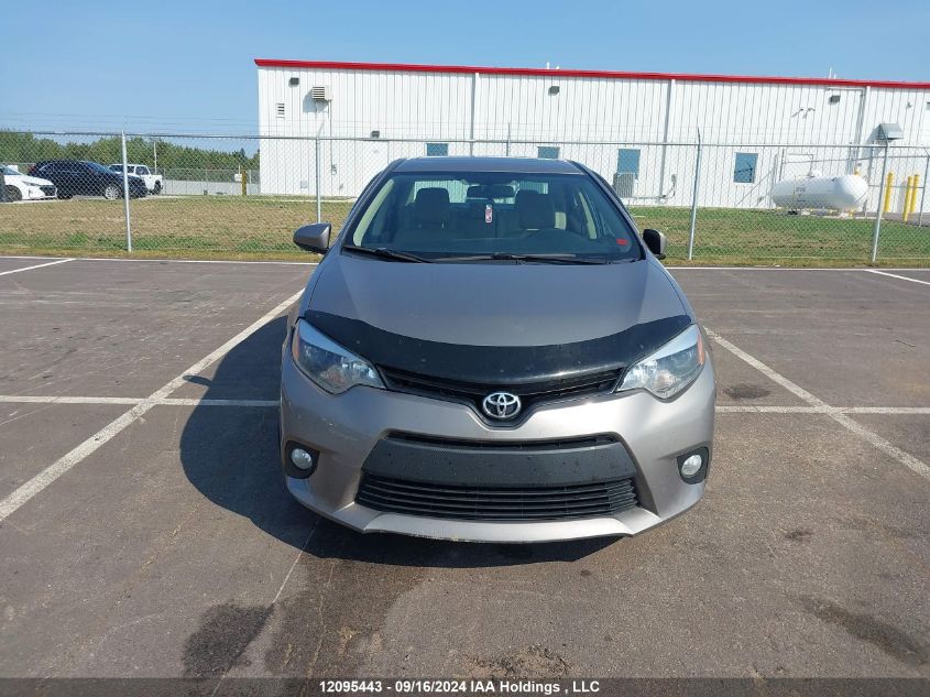 2014 Toyota Corolla Eco/Eco Plus/Eco Premium VIN: 2T1BPRHE2EC194617 Lot: 12095443