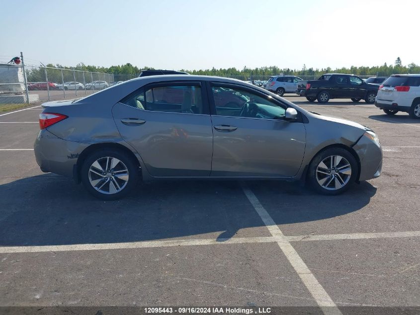 2014 Toyota Corolla Eco/Eco Plus/Eco Premium VIN: 2T1BPRHE2EC194617 Lot: 12095443