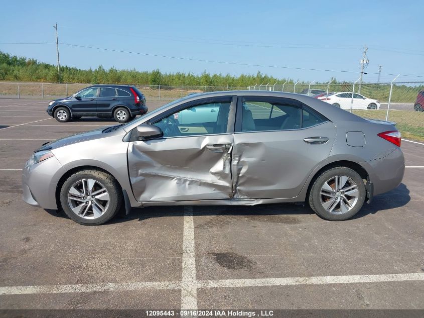 2014 Toyota Corolla Eco/Eco Plus/Eco Premium VIN: 2T1BPRHE2EC194617 Lot: 12095443