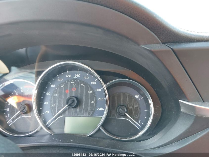 2014 Toyota Corolla Eco/Eco Plus/Eco Premium VIN: 2T1BPRHE2EC194617 Lot: 12095443