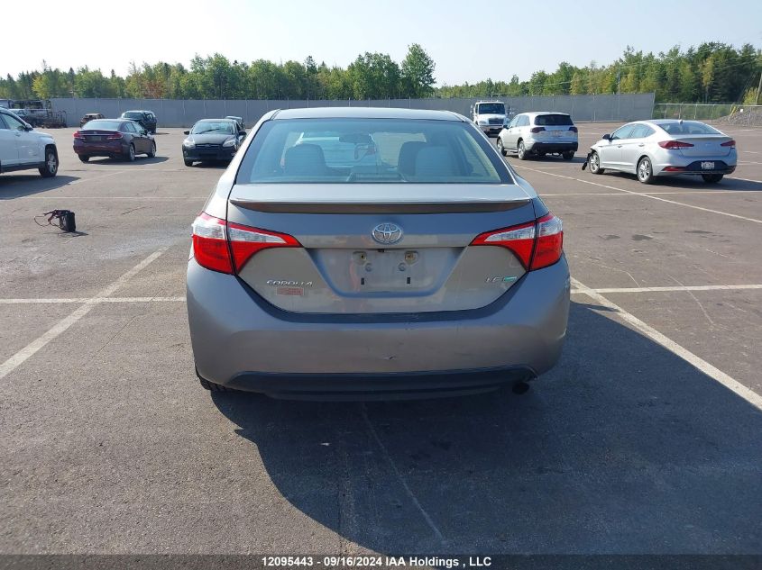 2014 Toyota Corolla Eco/Eco Plus/Eco Premium VIN: 2T1BPRHE2EC194617 Lot: 12095443