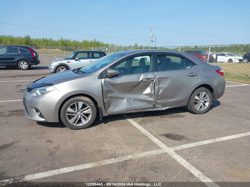 2014 Toyota Corolla Eco/Eco Plus/Eco Premium VIN: 2T1BPRHE2EC194617 Lot: 12095443