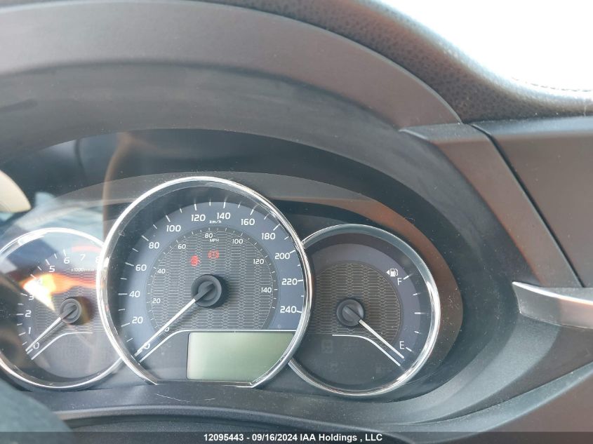 2014 Toyota Corolla Eco/Eco Plus/Eco Premium VIN: 2T1BPRHE2EC194617 Lot: 12095443