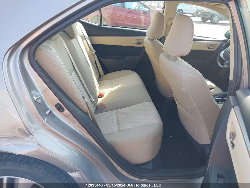 2014 Toyota Corolla Eco/Eco Plus/Eco Premium VIN: 2T1BPRHE2EC194617 Lot: 12095443