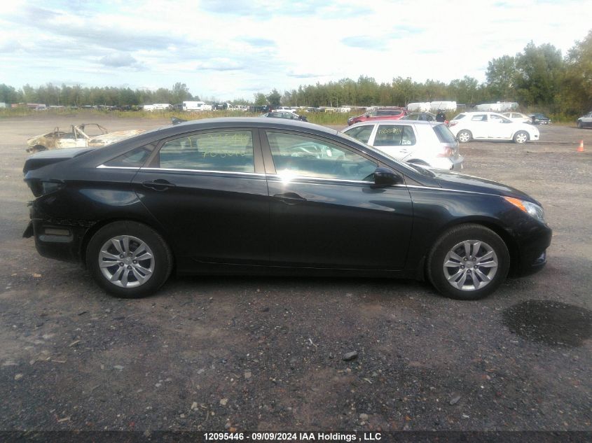 2013 Hyundai Sonata Gl VIN: 5NPEB4AC2DH708646 Lot: 12095446