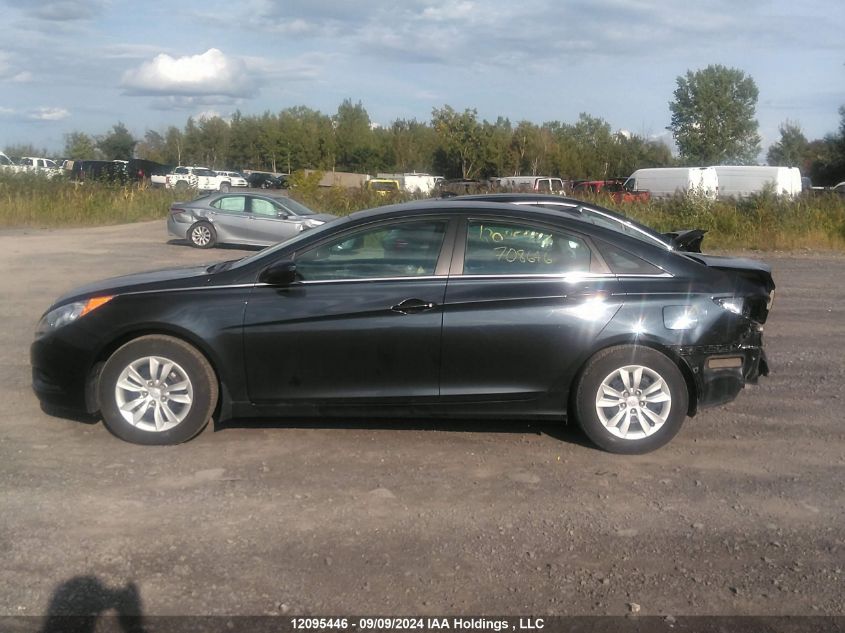 2013 Hyundai Sonata Gl VIN: 5NPEB4AC2DH708646 Lot: 12095446