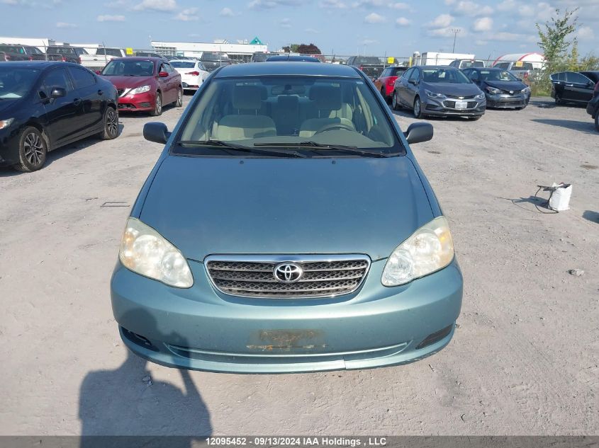 2005 Toyota Corolla VIN: 2T1BR32E05C889520 Lot: 12095452