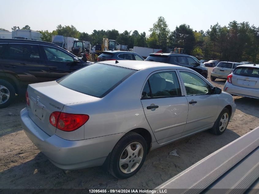 2005 Toyota Corolla Ce VIN: 2T1BR32E75C850875 Lot: 12095455