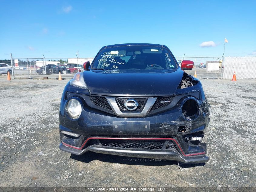 2016 Nissan Juke VIN: JN8AF5MV5GT654348 Lot: 12095458