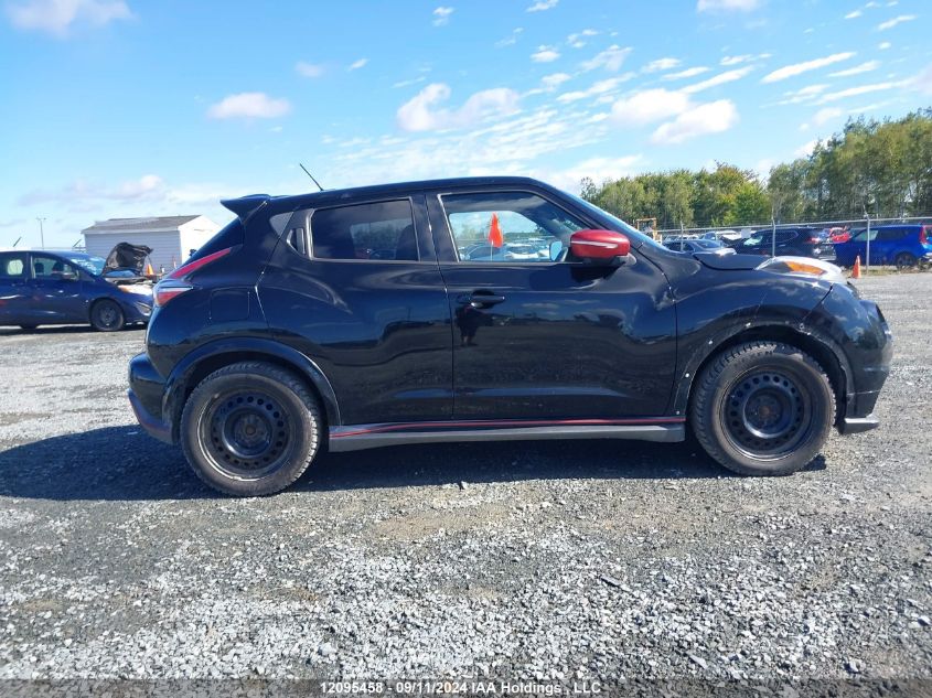 2016 Nissan Juke VIN: JN8AF5MV5GT654348 Lot: 12095458