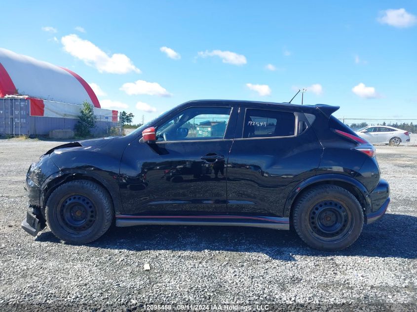 2016 Nissan Juke VIN: JN8AF5MV5GT654348 Lot: 12095458