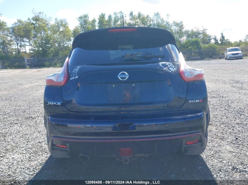 2016 Nissan Juke VIN: JN8AF5MV5GT654348 Lot: 12095458