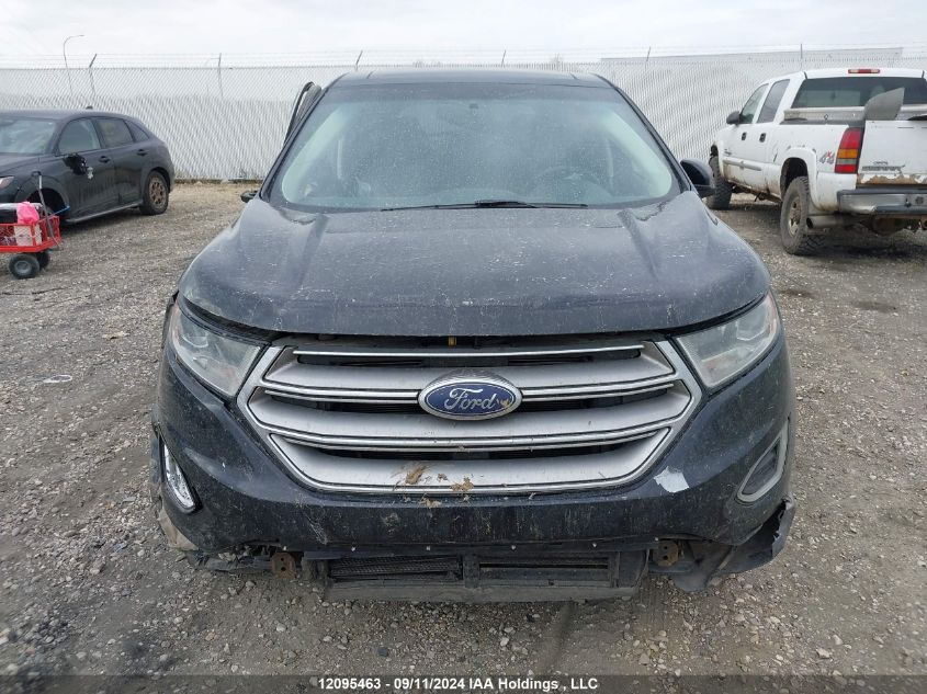 2FMPK4J91HBB95304 2017 Ford Edge Sel