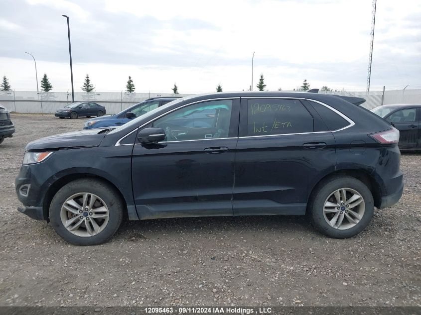 2FMPK4J91HBB95304 2017 Ford Edge Sel