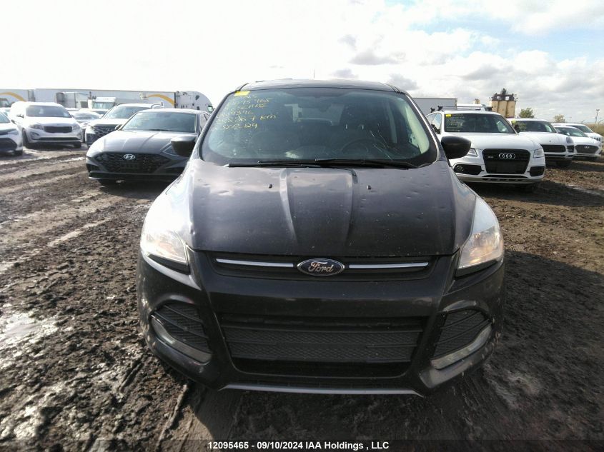 2015 Ford Escape Se VIN: 1FMCU9GX8FUC09346 Lot: 12095465