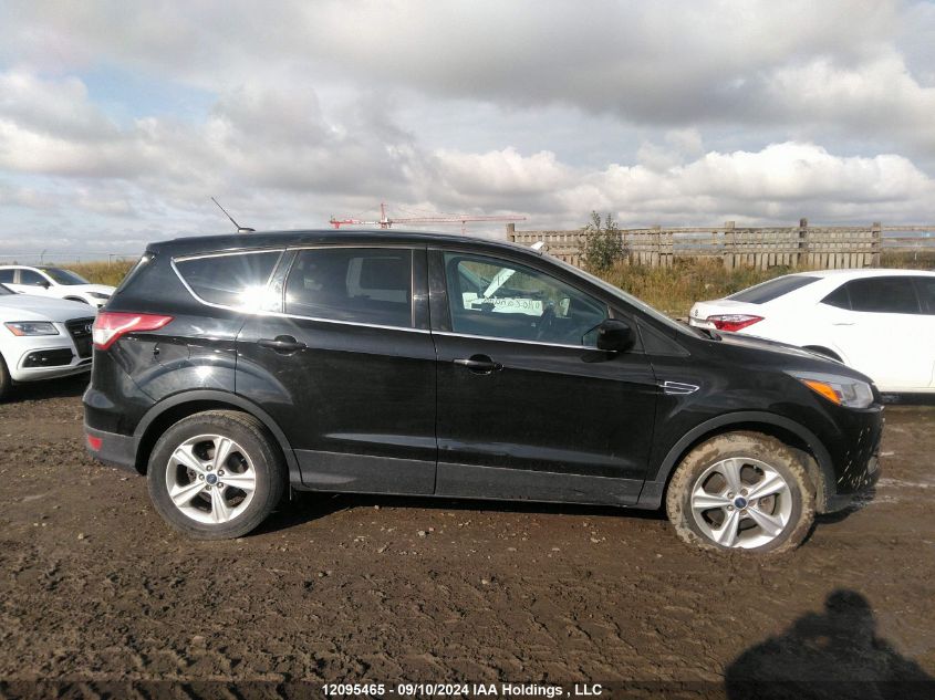 2015 Ford Escape Se VIN: 1FMCU9GX8FUC09346 Lot: 12095465