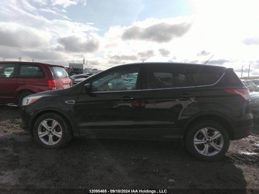 2015 Ford Escape Se VIN: 1FMCU9GX8FUC09346 Lot: 12095465