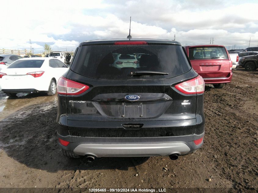 2015 Ford Escape Se VIN: 1FMCU9GX8FUC09346 Lot: 12095465