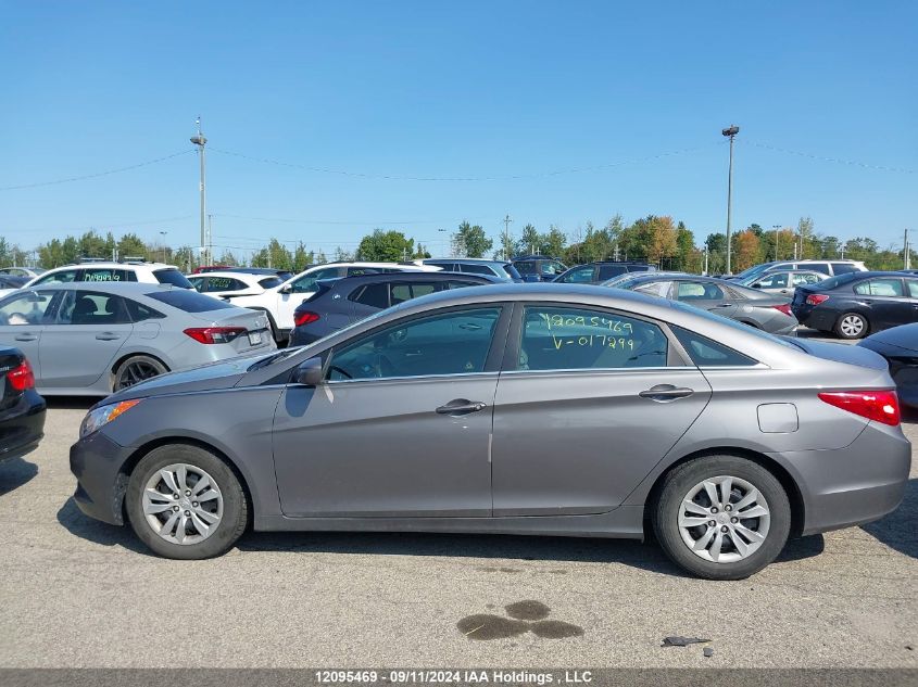 5NPEB4AC7BH017299 2011 Hyundai Sonata