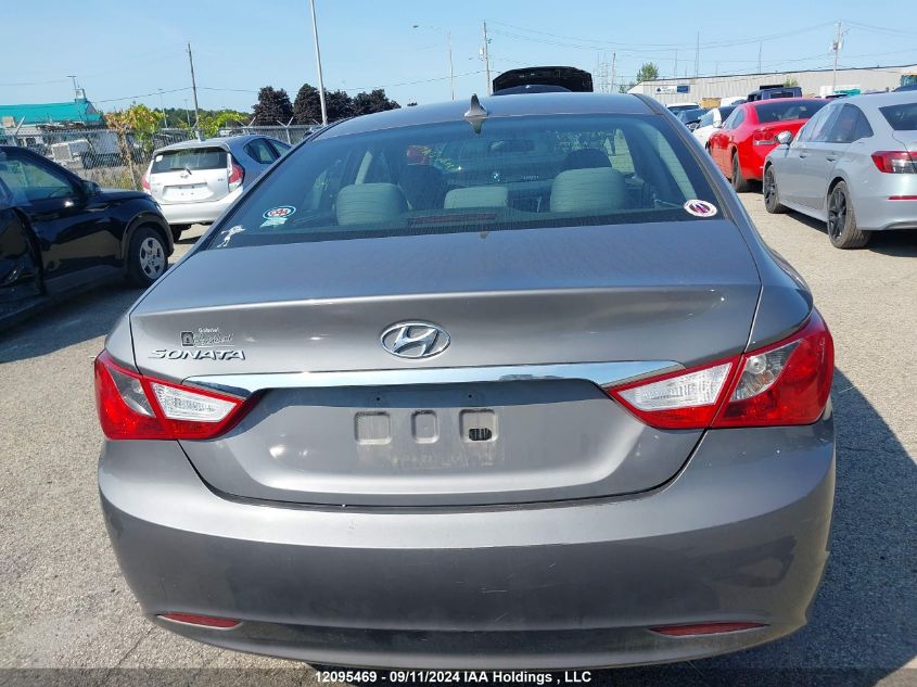 5NPEB4AC7BH017299 2011 Hyundai Sonata