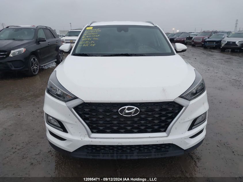 2019 Hyundai Tucson Limited/Sel/Sport/Ultimate/Value/Night VIN: KM8J3CA44KU997526 Lot: 12095471