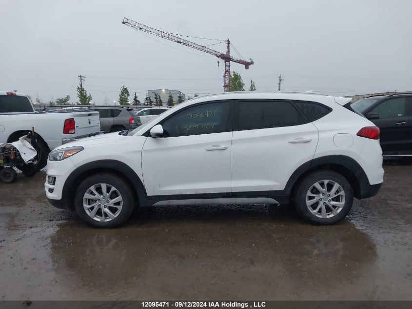 2019 Hyundai Tucson Limited/Sel/Sport/Ultimate/Value/Night VIN: KM8J3CA44KU997526 Lot: 12095471