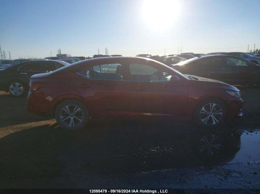 2020 Nissan Sentra VIN: 3N1AB8CV6LY207722 Lot: 12095479