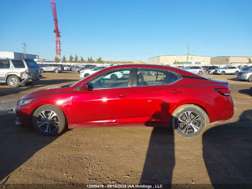 2020 Nissan Sentra VIN: 3N1AB8CV6LY207722 Lot: 12095479