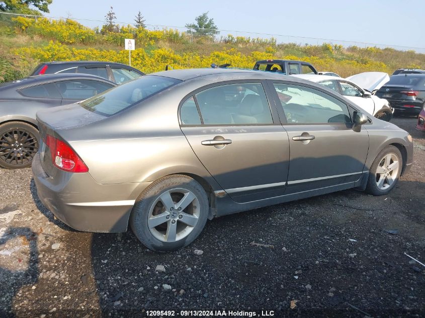 2006 Honda Civic Ex VIN: 2HGFA15876HO39542 Lot: 12095492