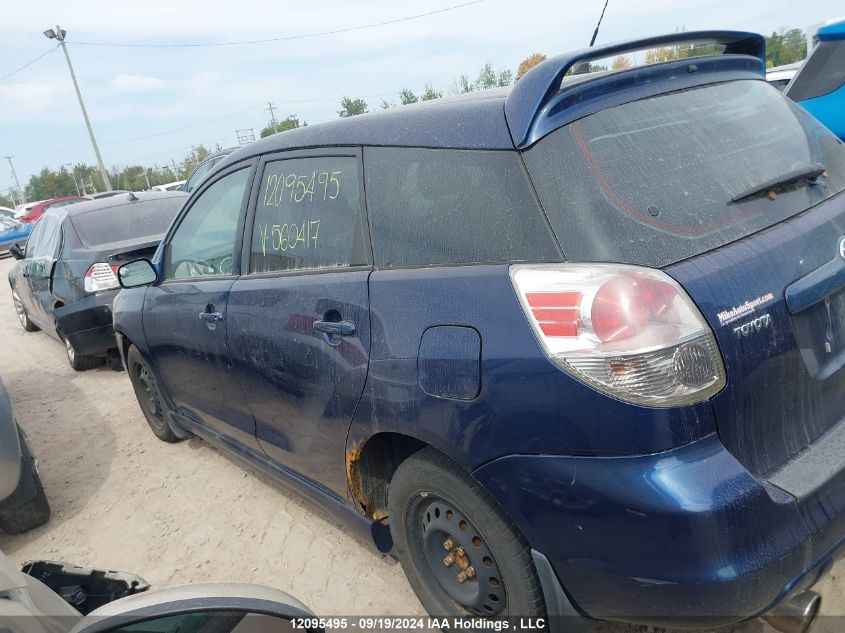 2006 Toyota Corolla Matrix Xr VIN: 2T1KR32E46C560417 Lot: 12095495