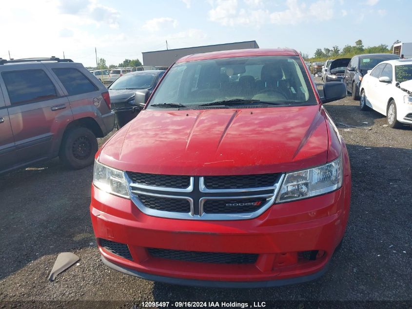 2013 Dodge Journey Se VIN: 3C4PDCAB9DT505760 Lot: 12095497