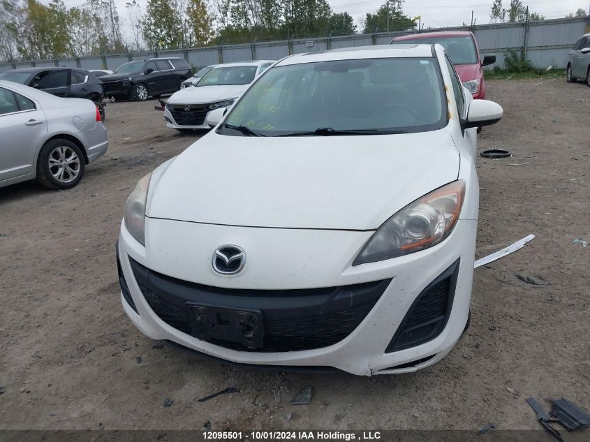 2010 Mazda Mazda3 VIN: JM1BL1SF6A1349683 Lot: 12095501