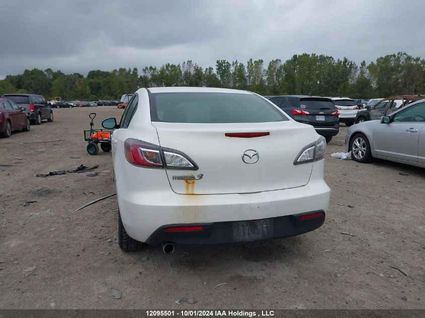 2010 Mazda Mazda3 VIN: JM1BL1SF6A1349683 Lot: 12095501